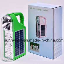 Al aire libre Camping Solar recargable LED Lantern Light